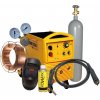 Omicron Zvárací Poloautomat OMI 206i + Horák + Ventil + Kukla + Sprej + Drôt + plná Fľaša CO2 3072set4