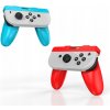 JYS Handgrip pro Joy-Con, modré a červené