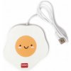 Legami Ohrievací USB podtácok Legami Usb Mug Warmer - Warm It Up - Egg