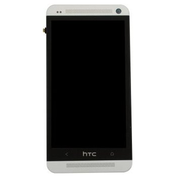 LCD Displej + Dotykové sklo + Prední kryt HTC One M7