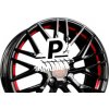 MAM RS4 7,5x17 5x112 ET45 black red Inside