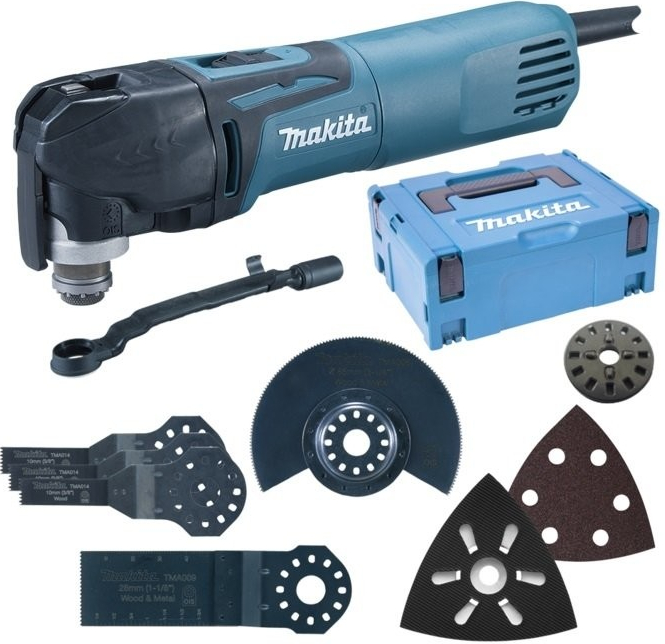 Makita TM3010CX5J multifunkčné náradie s príslušenstvom