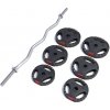 Gorilla Sports Nakladací činkový set, 25 kg
