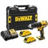 DeWALT - 18V AKU vŕtací skrutkovač s príklepom, 2x aku 2,0 Ah Li-Ion, nabíjačka DCD778D2T