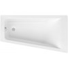 Roca Easy rohová vaňa 150x80 cm pravostranné biela A248406000
