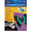 FELLOWES Laminovacia fólia, 80 mikr., A4, lesklá, samolepiaca, 100 ks