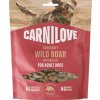 Carnilove Dog Crunchy Snack Wild Boar diviak+šípky 200 g