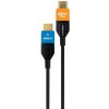 Gembird kábel HDMI Ultra High Speed (M - M), aktívny, optický (AOC), s Ethernetom, prémiový, pozlátené konektory, 30 m CC-HDMI8K-AOC-30M