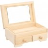 ČistéDrevo Drevená šperkovnica III