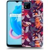 Picasee ULTIMATE CASE pro Realme C11 (2021) - Purple Leaf