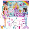 Barbie Dreamtopia Adventný kalendár Krajina fantázie HGM66