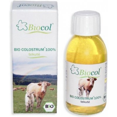 Zelená Lekáreň BIOCOL BIO Colostrum Tekuté 125 ml