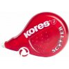 Korekčný roller, 4,2 mm x 8 m, KORES Scooter červený