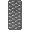 Picasee silikónový čierny obal pre Honor Magic5 Lite 5G - Separ - White On Black