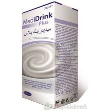 MediDrink Plus Neutrálna príchuť 30 x 200 ml
