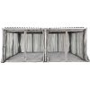 Garden Point Madera Premium 3x6 m terasová pergola antracit