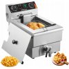 VEVOR Frytkownica Elektryczna 3000W 9L Kontrola teploty I Czasu