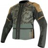 Bunda na moto Nazran Cavell Dakar camo/grey/brown Tech-air compatible vel. 3XL