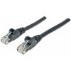 Intellinet 342056 Cat6 U/UTP, 1,5m, černý