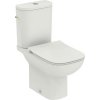 WC kombi Ideal Standard i.life A bez splachovacieho kruhu biela vr. WC dosky R045801