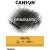 Canson Graduate Bristol Skicár 180 g/m², 20 listov veľkosť A4