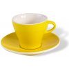 ClubHouse šálka s podšálkou Gardenia, 65 ml, žltá