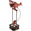 RoboTime 3D mechanická skladačka Dvojplošník s kyvadlom