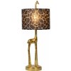 Lucide MISS TALL Table lamp E27/60W Gold 10506/81/02