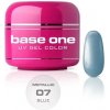 Silcare UV gél na nechty Base One Metallic Blue 07 5 g