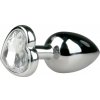 EasyToys Metal Butt Plug No. 3