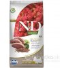 N & D dog Quinoa GF Adult mini, neutered, duck, broccoli & asparagus 7 kg