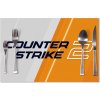 Sablio Prestieranie Counter Strike 2 Oranžová: 40x30cm