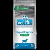 Krmivo pre psov Farmina Vet Life Hypoallergenic, vajíčka a ryža, 12 kg