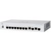 Cisco CBS350-8S-E-2G-EU Managed 8-port SFP, Ext PS, 2x1G Combo (CBS350-8S-E-2G-EU)