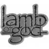 pripináčika LAMB OF GOD - LOGO - RAZAMATAZ - PB102