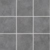 Dlažba Rako Betonico čierna 10x10 cm mat DAK12792.1 0.910 m2