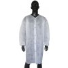 Laboratórny plášť biely