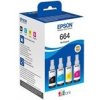 Atrament Epson 664 CMYK - originálny