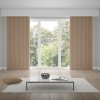 Jednofarebný záves mocca ZMA15 Varianta: Výška závesu: 250 cm