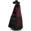 kabát DEVIL FASHION Red Winter Gothic Čierna