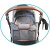 Bo Jungle organizér B-STROLLER Grey