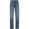 Calvin Klein Jeans Rovné džínsy STNDRD STRGHT TINTED LV04RB770G Modrá