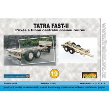 Papierový model TATRA FAST II