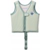 LIEWOOD plávacia vesta Dove Peppermint / Sandy