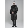 Devil Fashion kabát Gothic Čierna