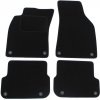 Koberce textilné J&J Automotive Audi A6 2004-2007 4ks