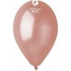 SMART BALLOONS metalické 100 ks ružovo-zlaté 26 cm GM90-71