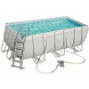Bazén BESTWAY Power Steel Frame 4,12 x 2,01 x 1,22 m - 56456