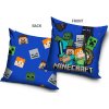Carbotex Detská obliečka na vankúš Minecraft Battle of the Mobs