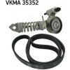 Ozubený klinový remeň - Sada SKF VKMA 35352